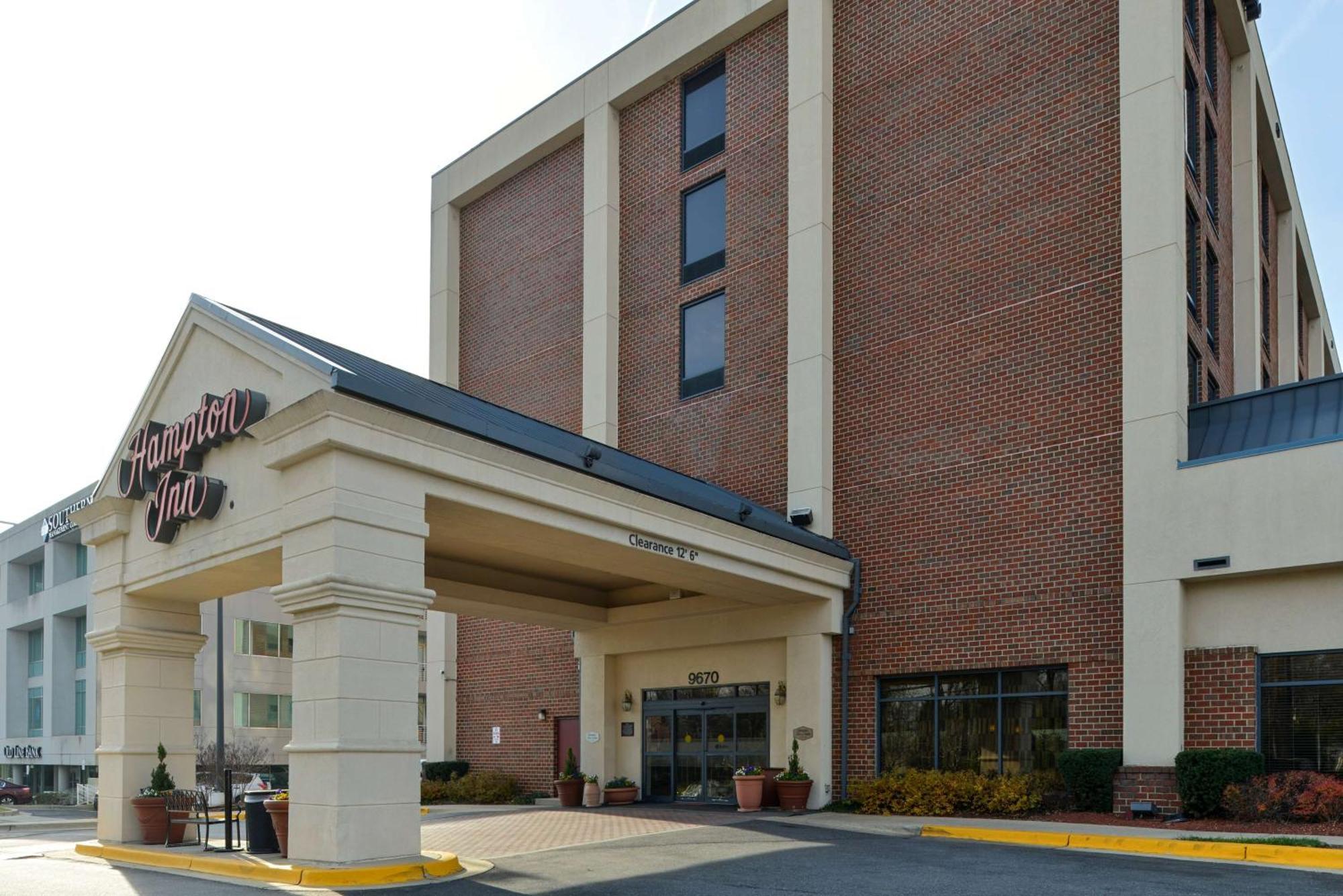 大学公园市汉普顿酒店 外观 照片
